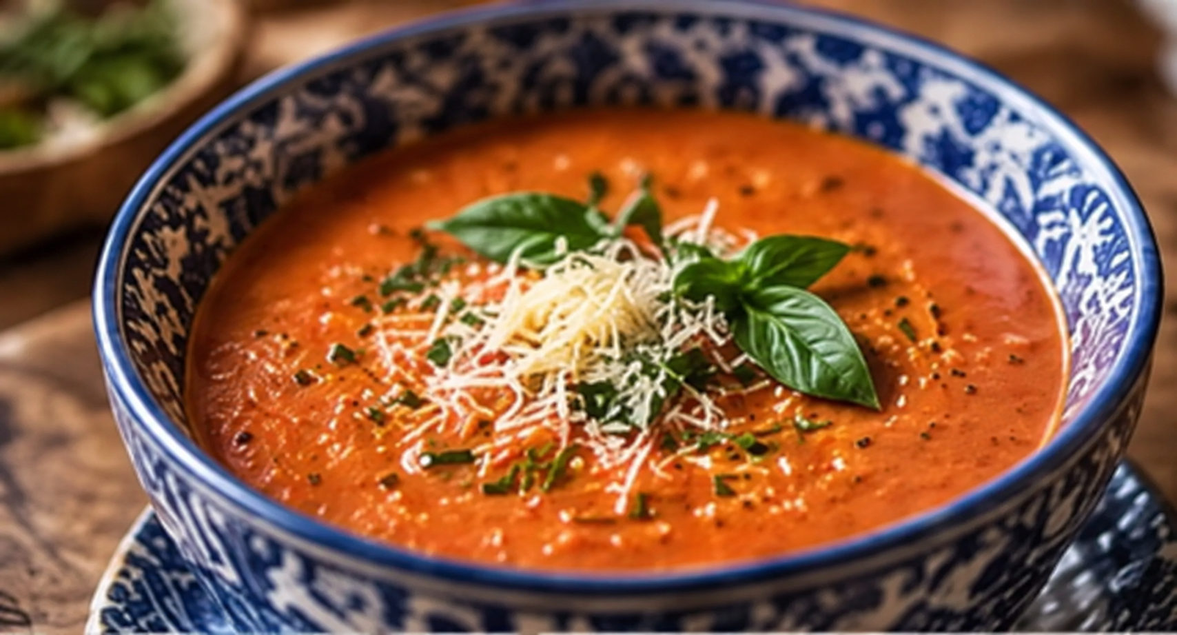 Roasted Tomato Basil Soup