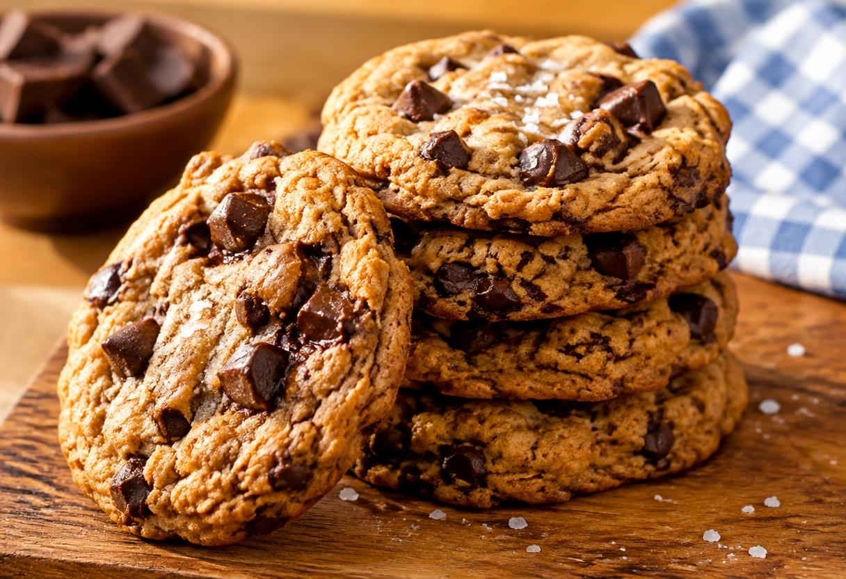 Brown Butter Chocolate Chip Cookies