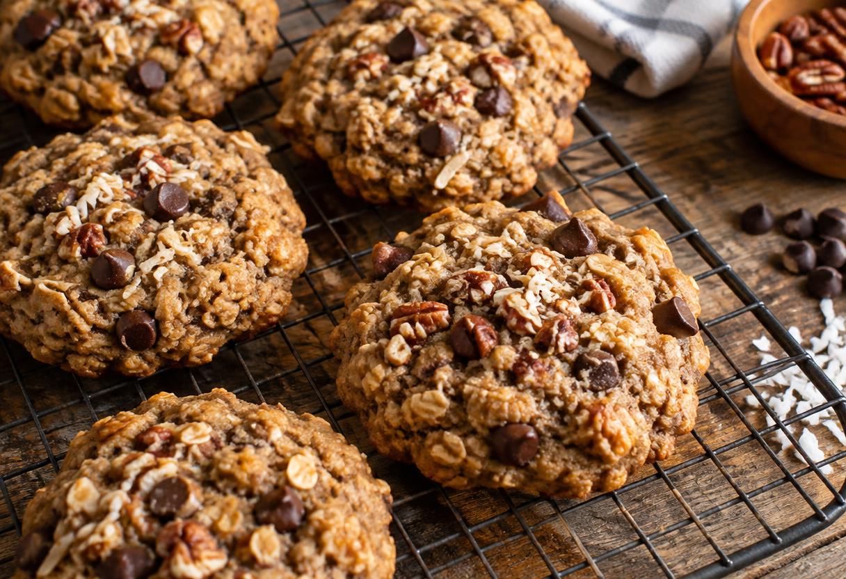 Laura Bush's Cowboy Cookies