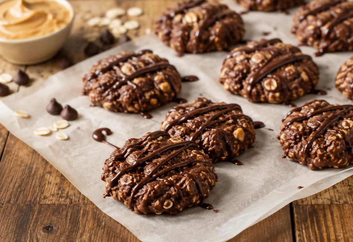 No-Bake Preacher Cookies