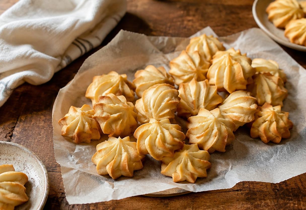 3-Ingredient Butter Cookies